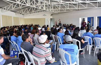 Prefeitura de Santana do Ipanema realiza Oficina de Planejamento Reprodutivo 