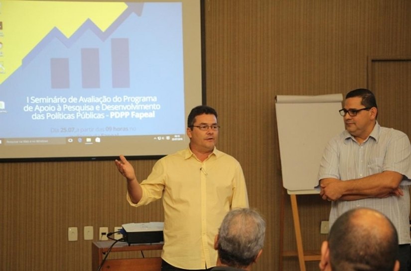 Fapeal realiza I Seminário sobre Pesquisa para Políticas Públicas