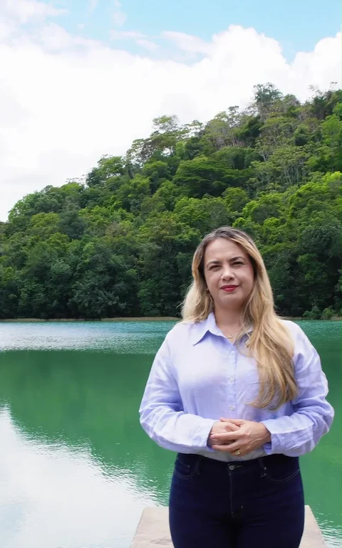 “A água é do povo, não do lucro”, defende presidenta Dafne Orion em campanha contra privatização da CASAL