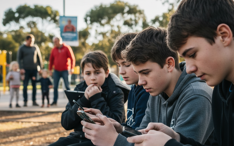 Celular dos pais e idade falsa: como adolescentes estão burlando a proibição a redes sociais na Austrália