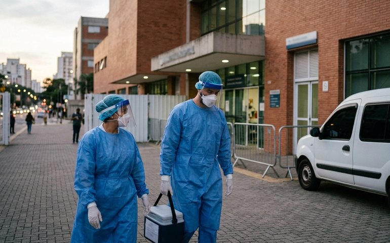 Secretaria de Saúde descarta ebola em paciente internado em São Paulo