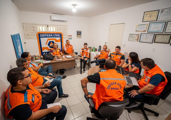 Técnicos do governo federal farão visita ao bairro Pinheiro e órgãos de monitoramento nesta quinta-feira (03)