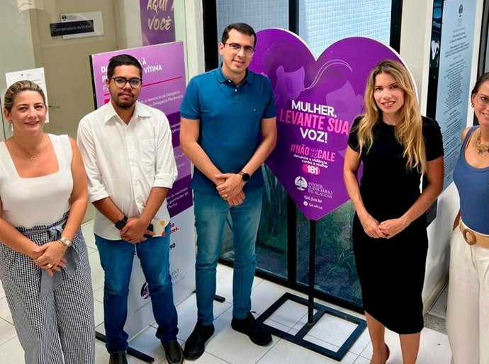 Juizado e Habitação discutem parceria para apoiar mulheres vítimas de violência