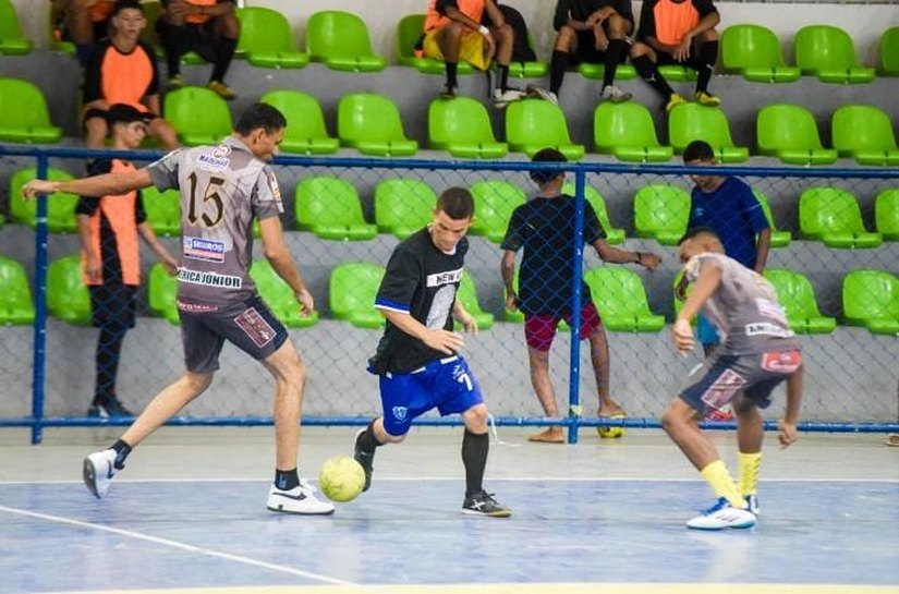 Jogos de futsal de Alagoas e da Liga Arapiraquense movimentam o Clube do Servidor de Arapiraca
