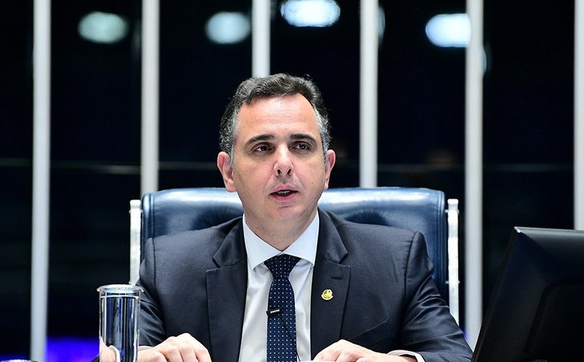 Pacheco elogia Moraes e diz que ministro agiu com 'muita firmeza' em 2022