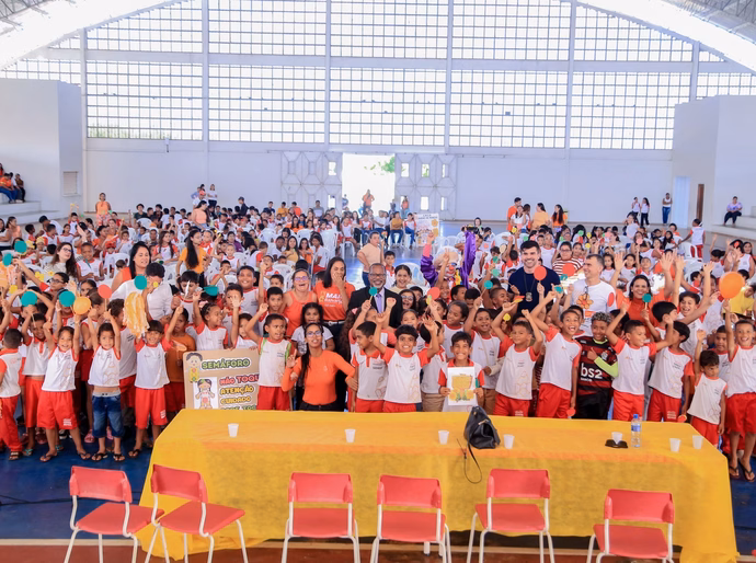 Maio Laranja: alunos da rede municipal de ensino de Penedo participam de roda de conversa