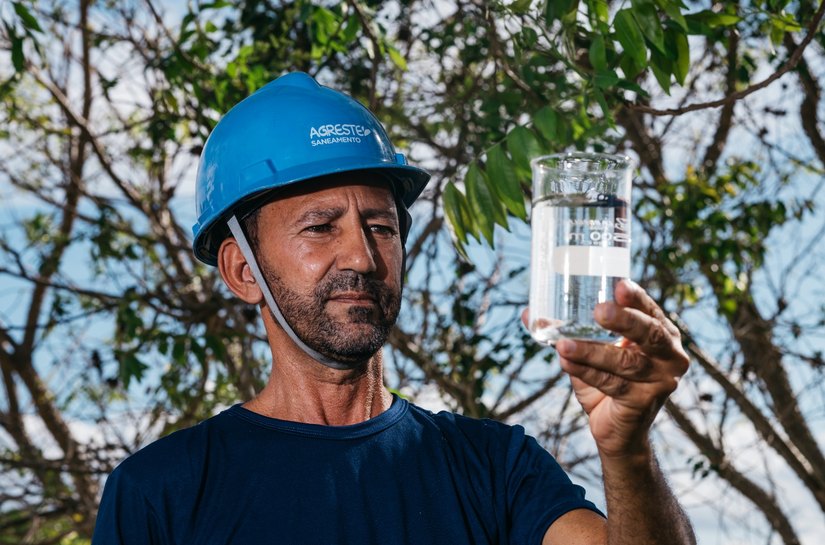 Agreste Saneamento reforça o compromisso com a segurança hídrica no Dia Mundial da Água
