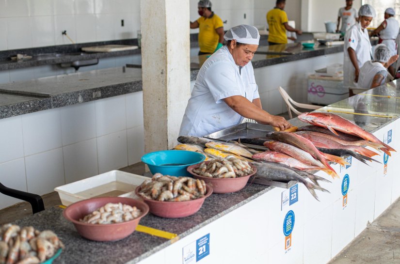 Visa Maceió orienta consumidores sobre como escolher os pescados para o almoço da Páscoa