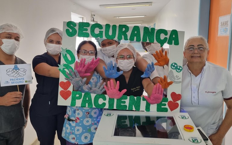 Hospital de Emergência do Agreste realiza treinamento para melhorar segurança dos pacientes