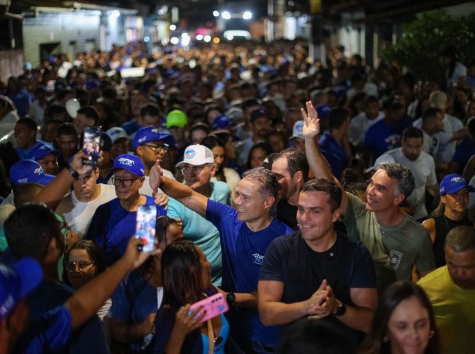 André Bocão enaltece trabalho de Renan Filho durante Caravana em Marechal Deodoro