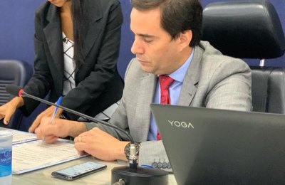 Vereador Kelman Vieira se licencia da Câmara de Vereadores para assumir Seprevi
