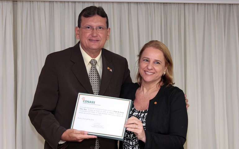 Secretário de saúde toma posse como vice-presidente do Conass