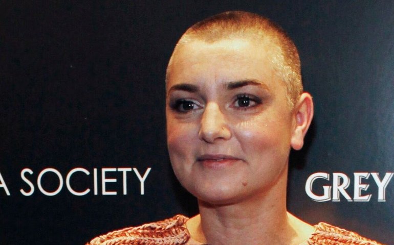 Amigos e colegas lamentam morte de Sinead OConnor