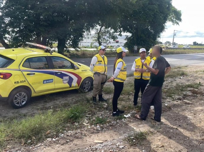Ronda no Bairro realiza atendimentos sociais a pessoas em situação de vulnerabilidade