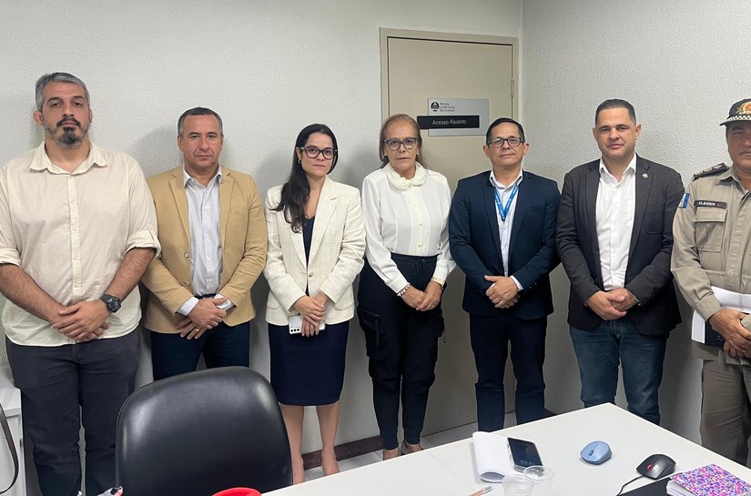 MPAL alinha com PM, PC, SSP e Judiciário medidas para fortalecer acompanhamento de processos sobre tráfico de drogas