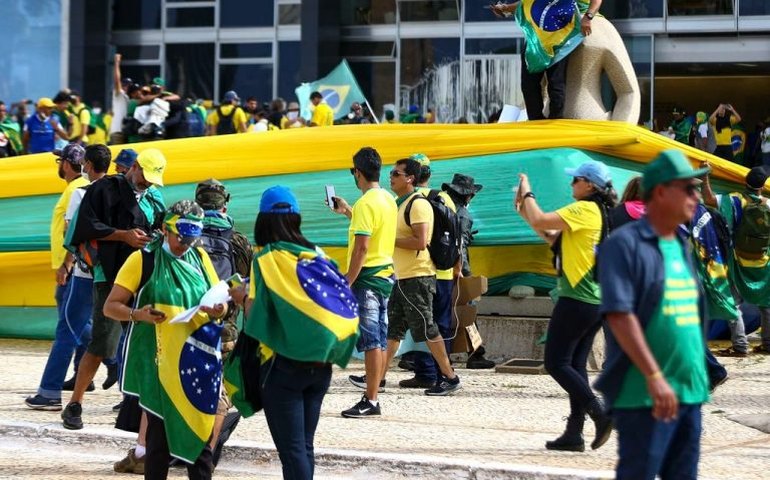 CPMI aponta participação de ex-diretor da PRF em atos preparatórios do 8/1