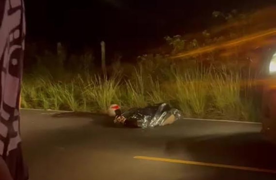 Pedestre morre atropelado após sair de bar em Sergipe
