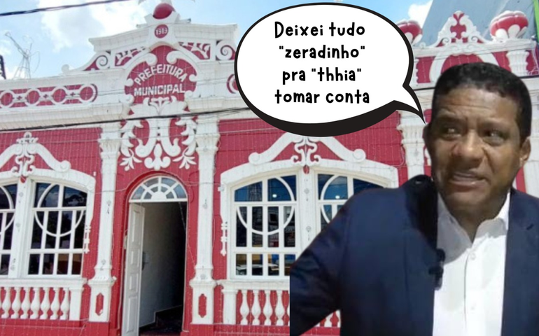 Último ato do prefeito-imperador Júlio Cezar: exoneração em massa marca o fim da gestão