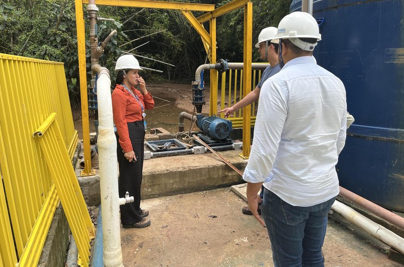 Arsal realiza fiscalizações emergenciais para garantir normalização do abastecimento