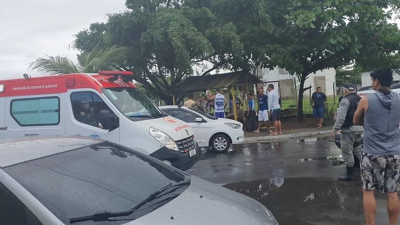 Três torcedores do CSA são baleados em atentado na Cidade Universitária, em Maceió