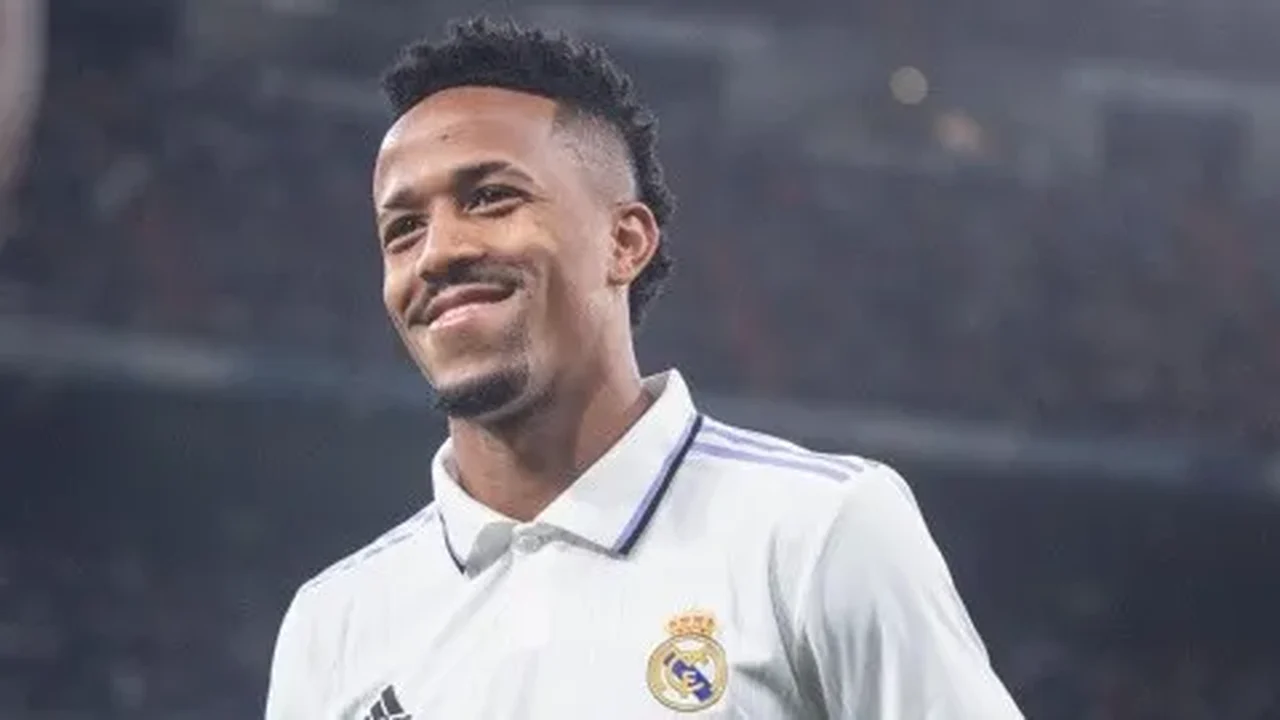 Tainá comemora sucesso de cirurgia de Militão; zagueiro agradece apoio da esposa
