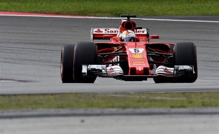 O banco Santander se despede da Ferrari. Foto: Ferrari
