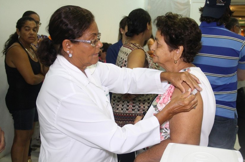 Vacinação contra a gripe terá Dia D neste sábado; confira locais em Maceió