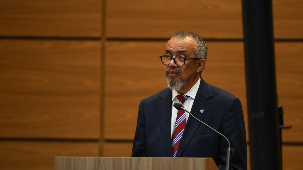 Risco de disseminação do ebola pelo mundo é baixo, diz Tedros Adhanom