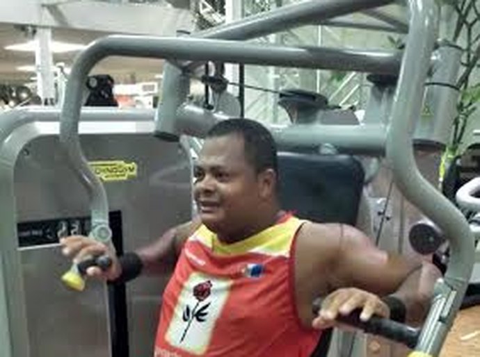 Paratleta da Associação Pestalozzi de Maceió participa de Regional Centro-Leste