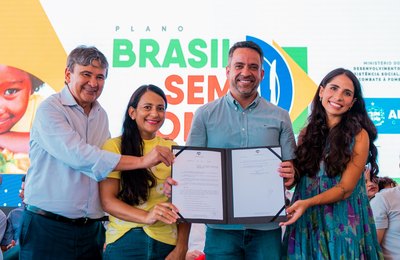 Alagoas e Governo Federal firmam parceria para erradicação da fome no estado