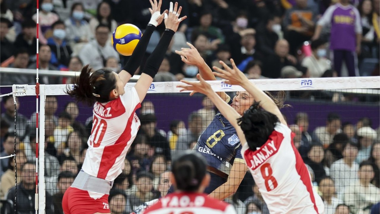 Vôlei: Minas perde na estreia e se complica no Mundial de Clubes