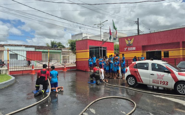 3º Batalhão de Bombeiros Militar celebra uma década de serviços em União dos Palmares