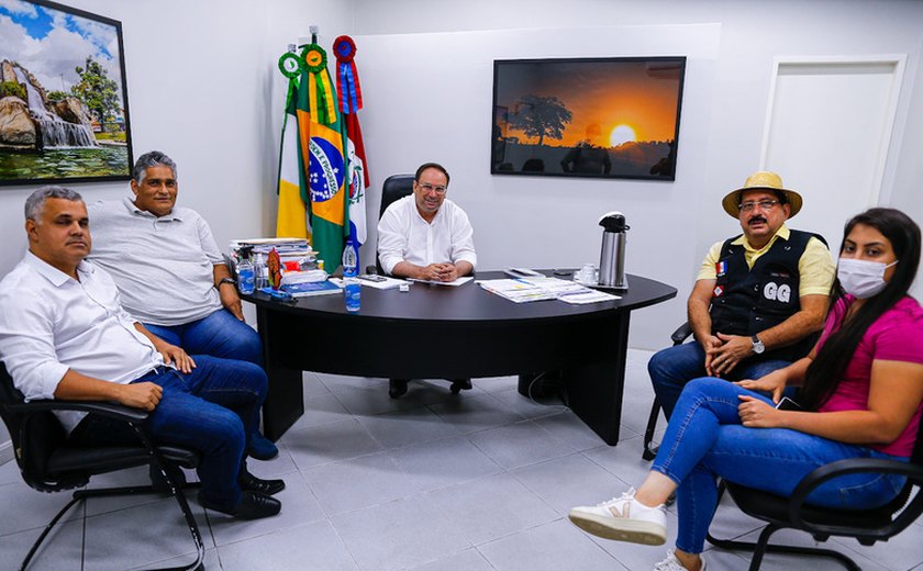 Prefeito de Rio Largo e Arapiraca se reúnem para falar sobre a política alagoana