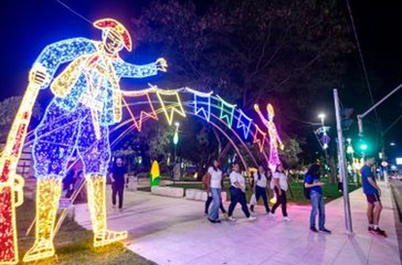 Vilas de São João terão apresentações artísticas gratuitas no Parque do Centenário e Praça Gogó da Ema