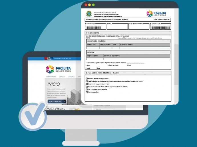 Juceal dispensa protocolização da Ficha de Cadastro Nacional