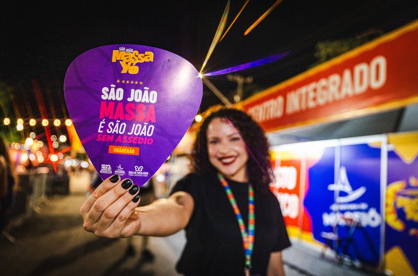 Cabines de acolhimento reforçam combate ao assédio, racismo e LGBTfobia no São João Massayó 2026
