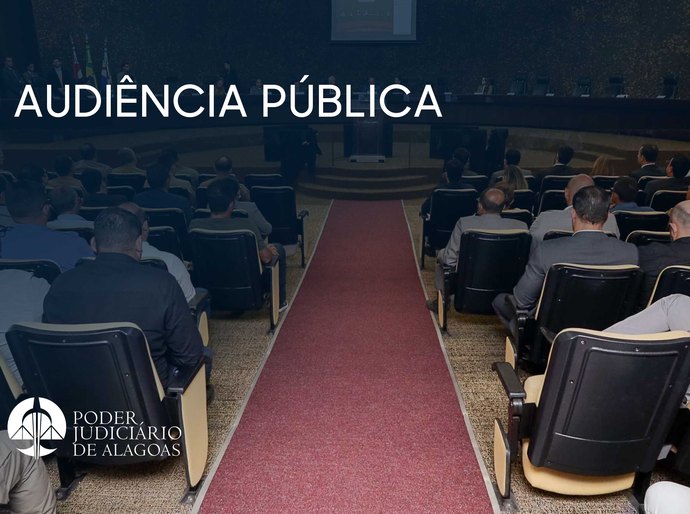 TJAL promove audiência pública sobre contratação indevida de cartão de crédito