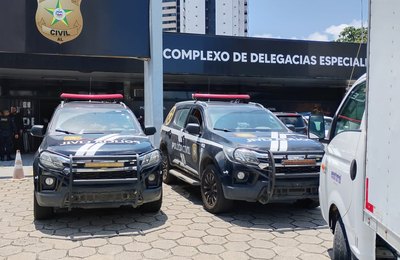 Operação em 5 municípios alagoanos resulta em prisões e recuperação de cerca de 169,9 kg de cabos de uso exclusivo da Equatorial