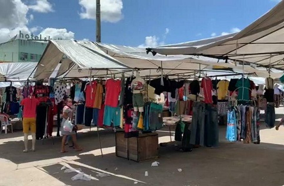 FEIRA ITABAIANA ROUPAS
