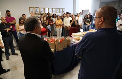 Dia do Servidor é comemorado com o Simpeal e o PGJ no Ministério Público
