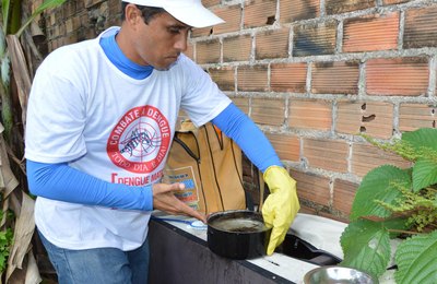 Sesau orienta municípios a intensificarem ações de vigilância contra o Aedes aegypti