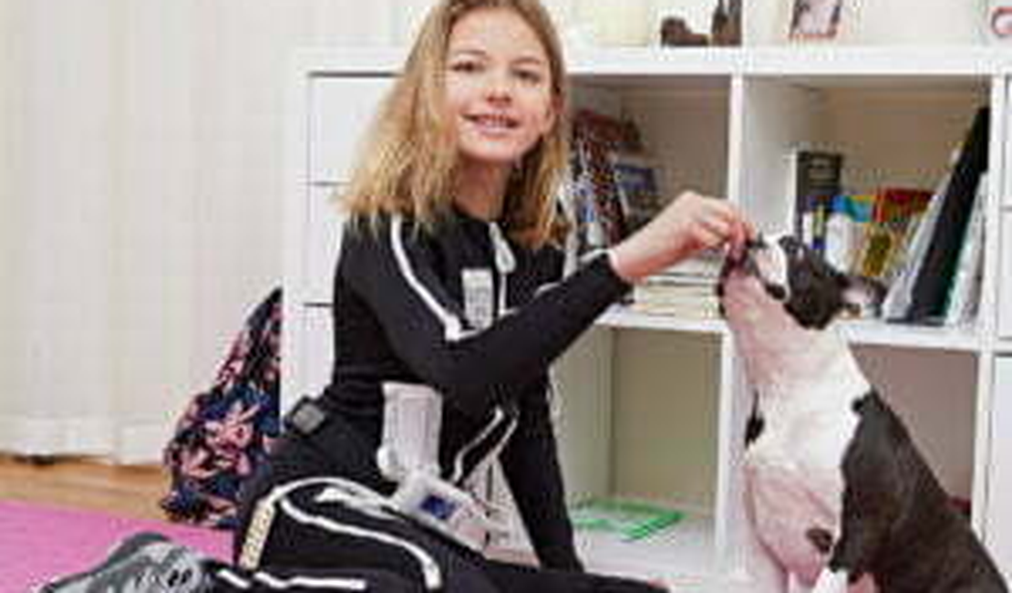 Traje elétrico faz com que pessoas com esclerose múltipla caminhem