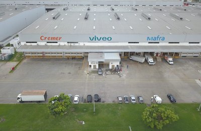 Viveo investe em ampliação de centro de distribuição em Pernambuco