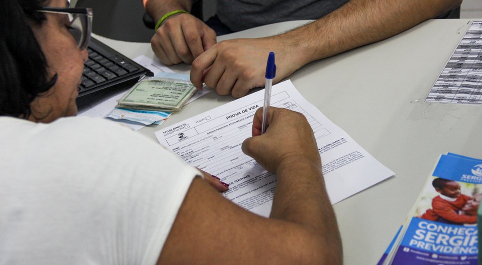 Segurados Sergipeprevidência precisam realizar Prova de Vida 