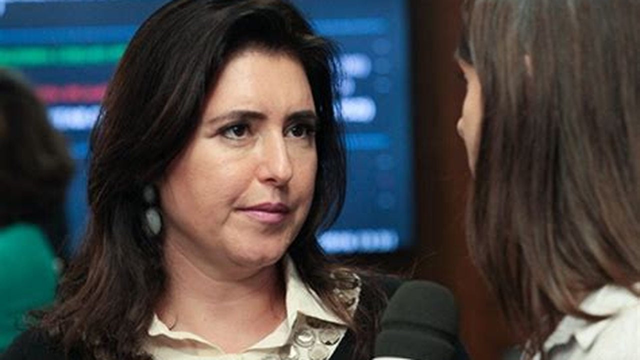 Tebet divulga vídeo após ser escolhida por presidentes de partidos como candidata da 3ª via