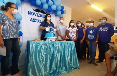 Secretaria de Saúde de Penedo promove Dia D da campanha Novembro Azul