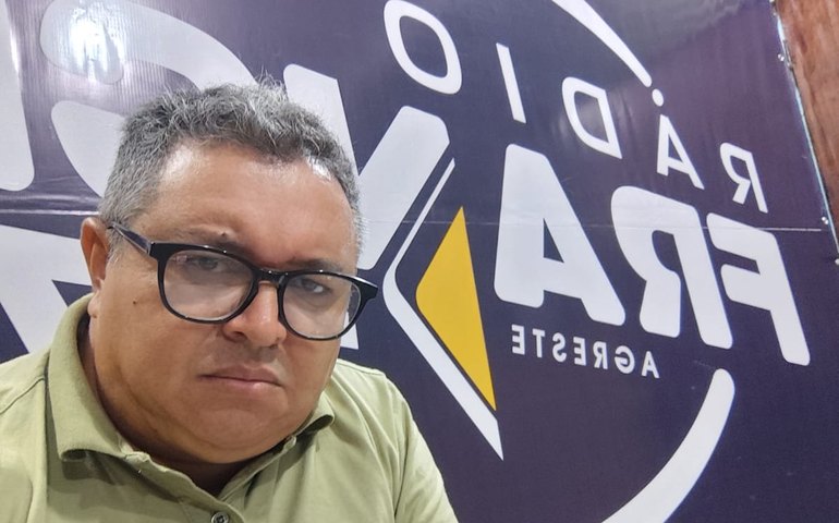 Radialista diz estar sendo perseguido em Palmeira dos Índios após entrevista com ex-prefeito: “Deram tiro no cara errado”