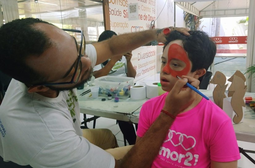 Ações da Alurb marcam o Dia Internacional da Síndrome de Down