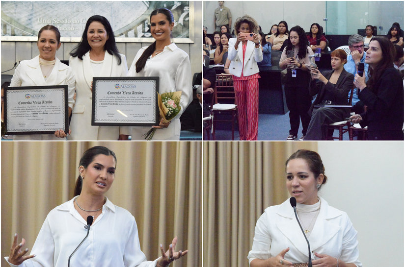 Assembleia celebra o empreendedorismo feminino com palestra e entrega de comendas