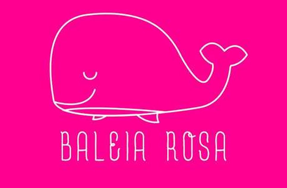 baleia rosa 